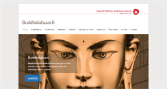Desktop Screenshot of buddhalaisuus.fi